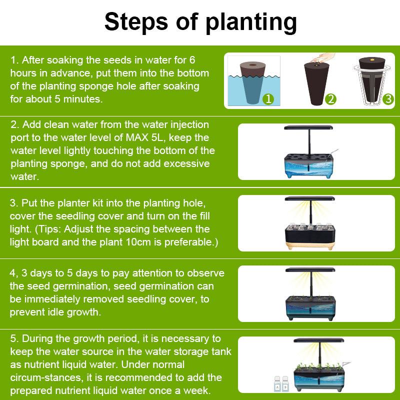 'Matilda' Hydroponic Growing System
