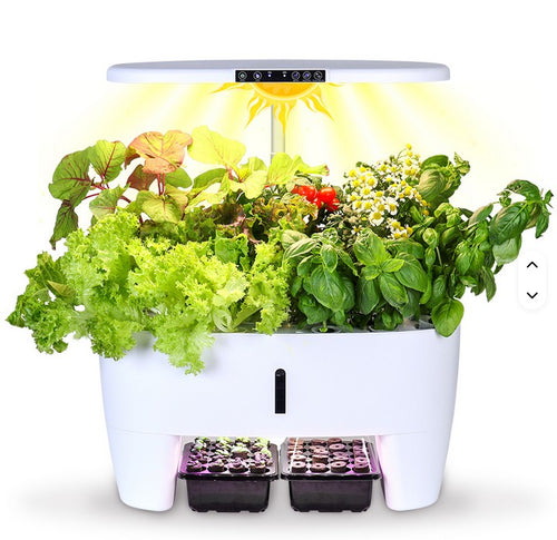 Hydroponic Growing System - 16 Pods with Seedling Trays