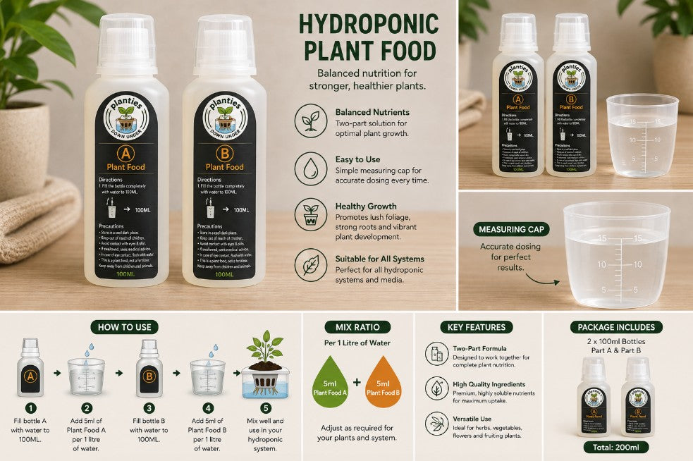 Hydroponic Plant Food