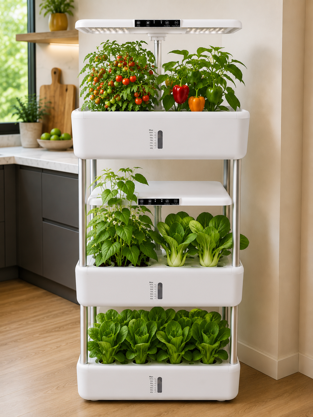 'Big Bob' Multi Tier Hydroponic System
