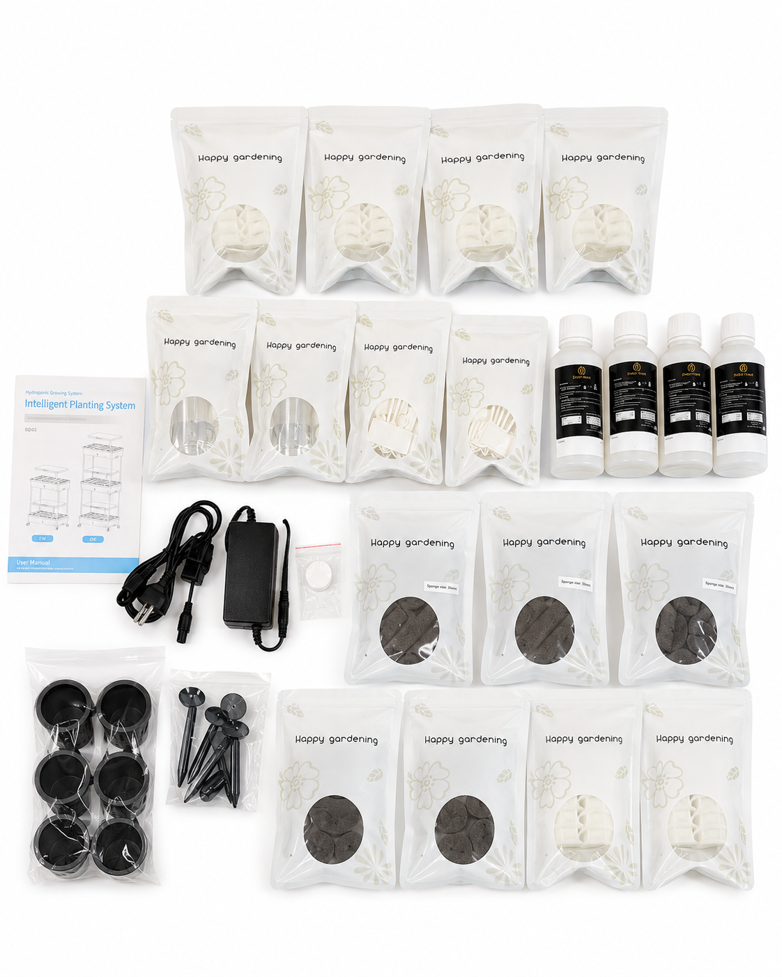 'Big Kev' Multi Tier Hydroponic System