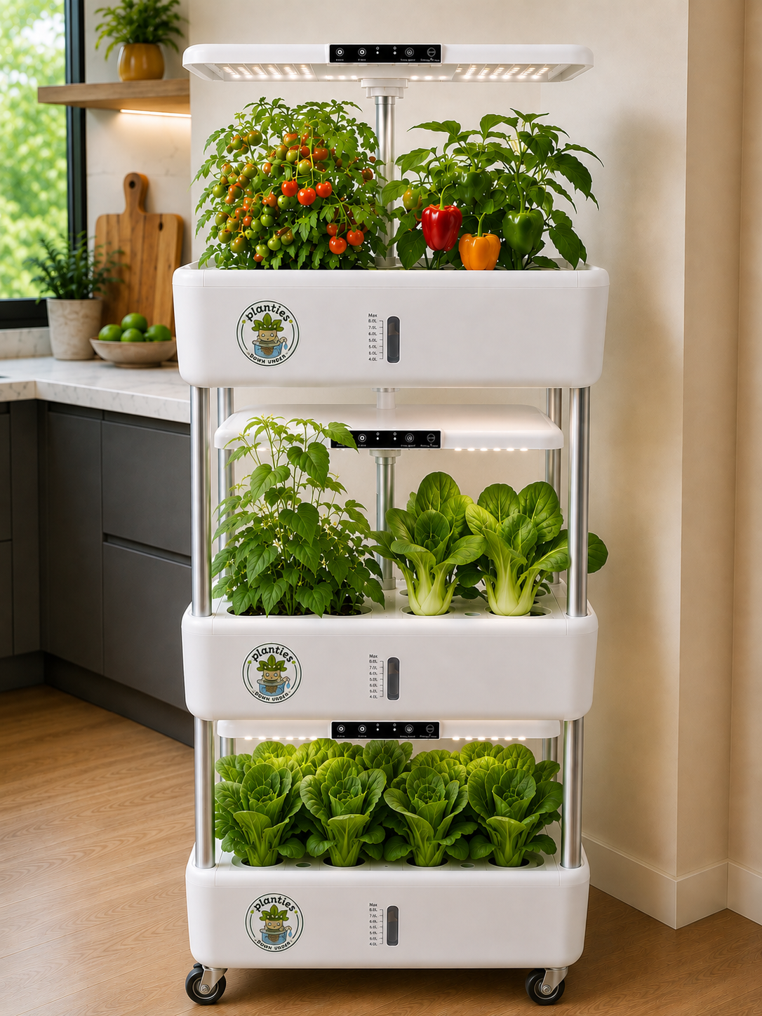 'Big Bob' Multi Tier Hydroponic System