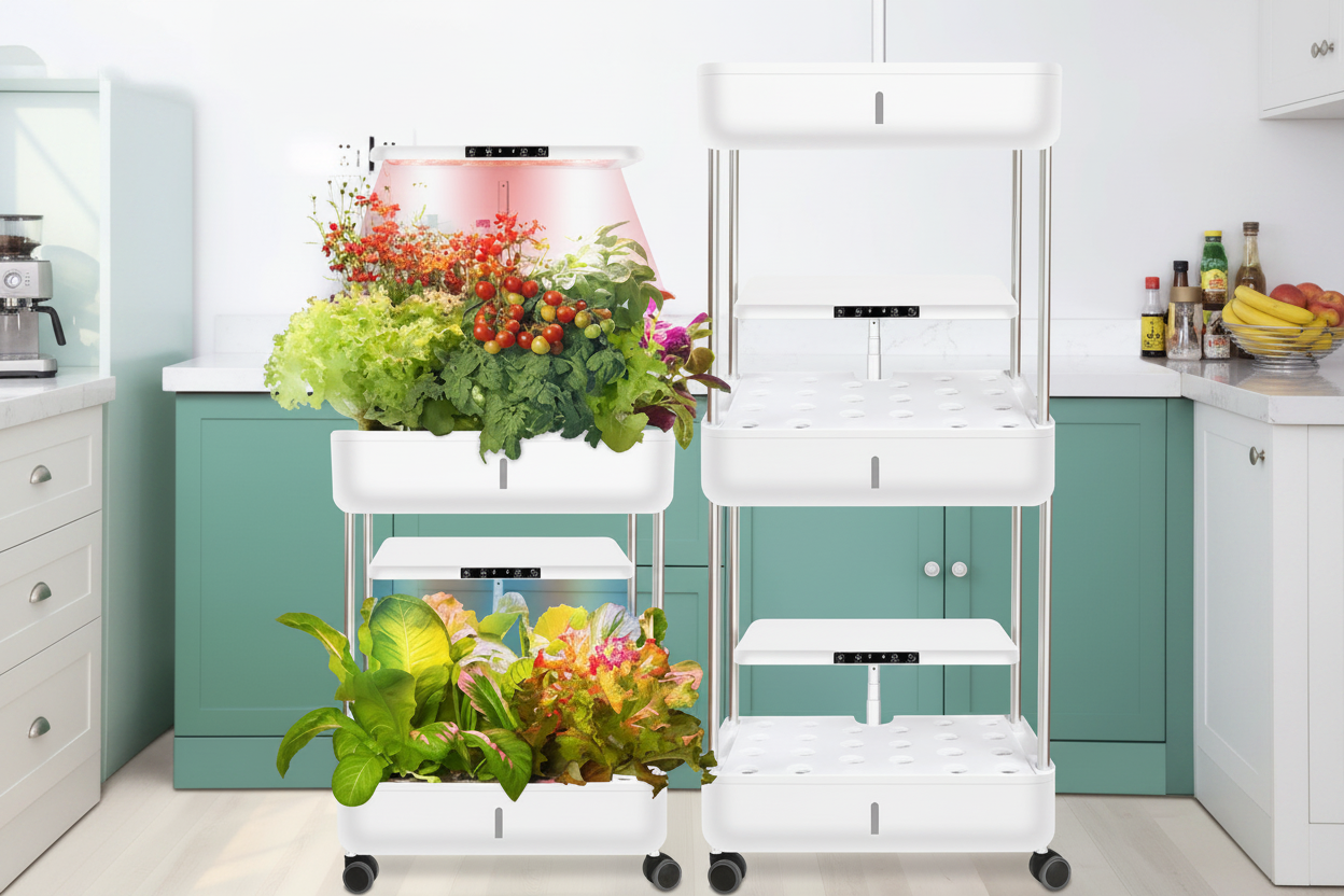 Hydroponic Garden Systems - Authentic Kitchen